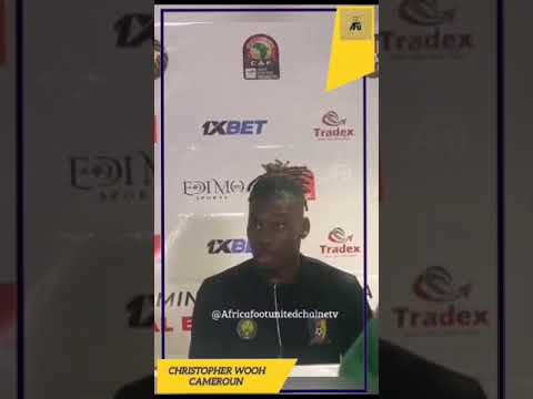 #Cameroun 🇨🇲 #AfricaFootUnited : Christopher Wooh revient sur son choc face au #Kenya 🇰🇪 à Yaoundé