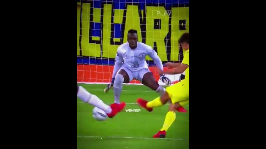 The magic of Edouard Mendy 🤩😈