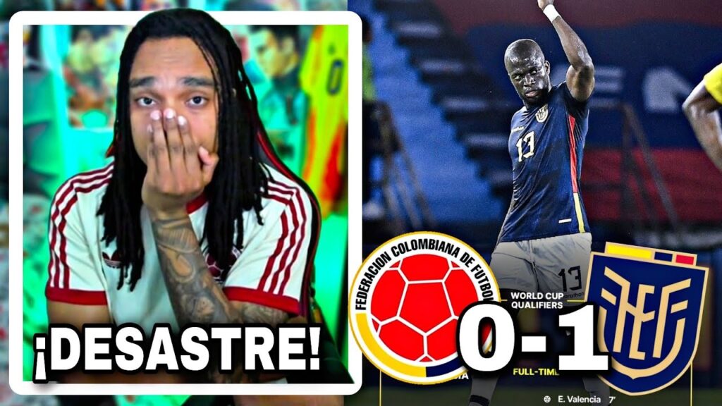 ECUADOR HUMILLÓ a COLOMBIA | GOLAZO de ENNER VALENCIA