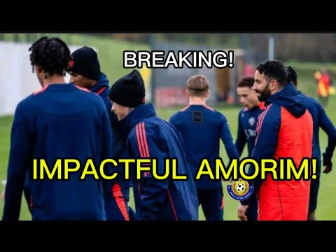 PLAYERS ALREADY LOVES Amorim! Randal Kolo Muani Loan DEAL...