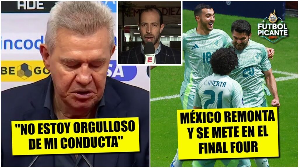 MÉXICO GOLEÓ 4-0 a Honduras con DOBLETE de Henry Martín. Javier Aguirre se DISCULPA | Futbol Picante MÉXICO GOLEÓ 4-0 a Honduras con DOBLETE de Henry Martín. Javier Aguirre se DISCULPA | Futbol Picante