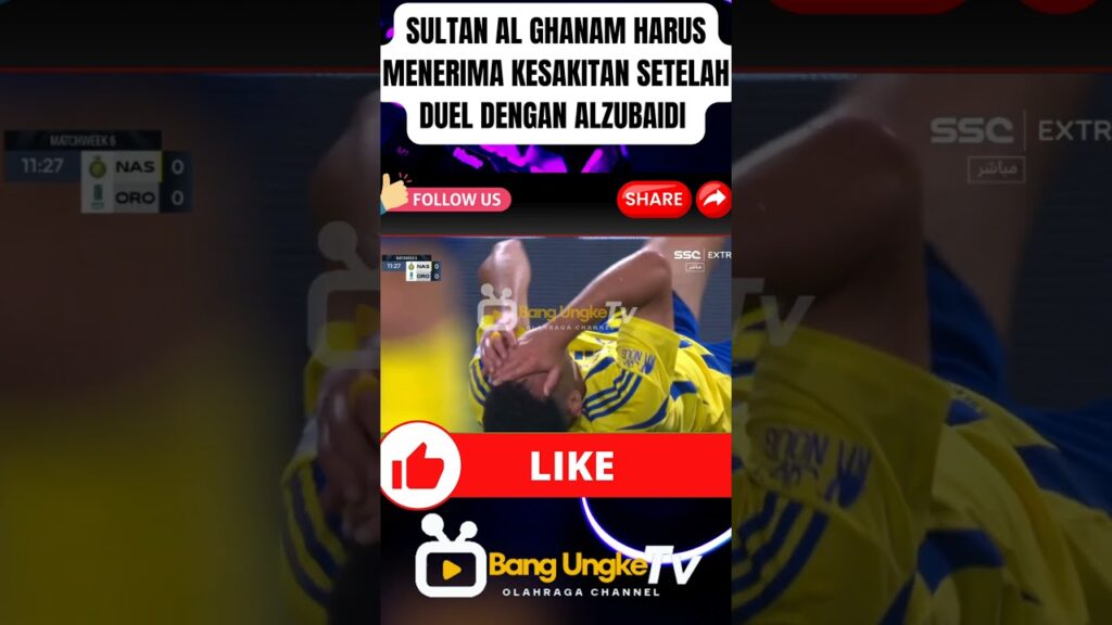 Sultan Al Ghanam Harus Menerima Kesakitan Setelah Duel Dengan Alzubaidi