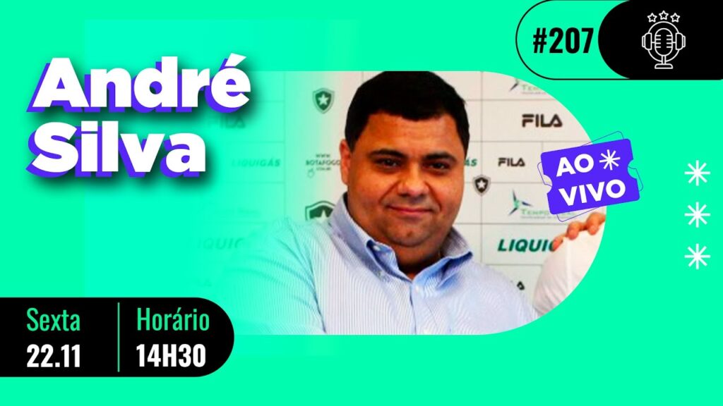 ANDRÉ SILVA no FORA DO JOGO #207