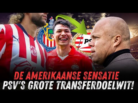 EARNEST STEWART WIL AMERIKAANSE ENCLAVE BIJ PSV UITBREIDEN MET OPVOLGER HIRVING LOZANO