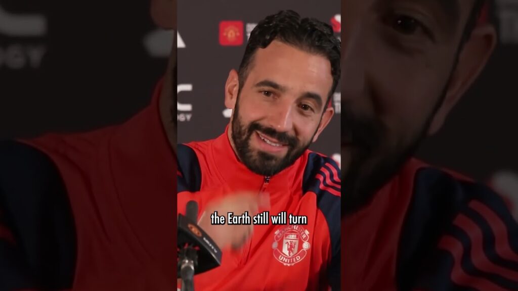 Rúben Amorim is confident he's the right person to lead Man Utd right now 😤