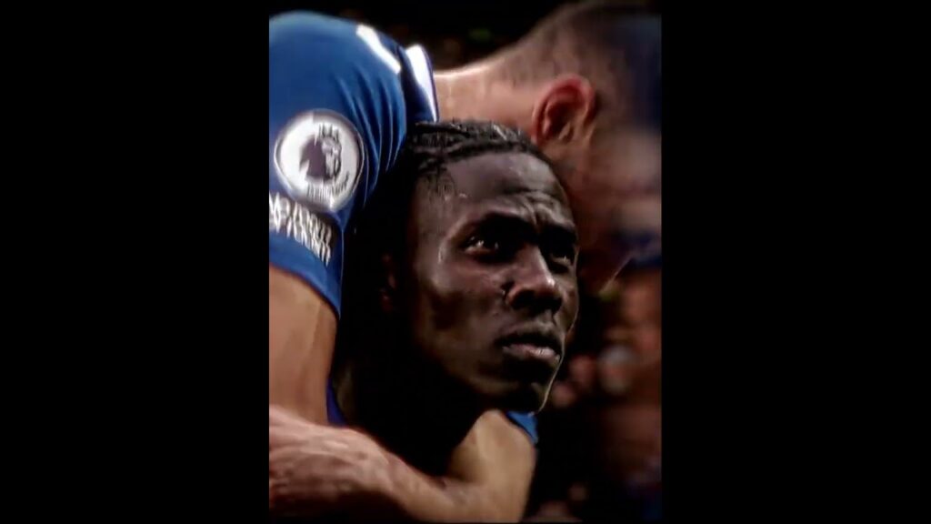 AMADOU ONANA IS BUILT DIFFERENT