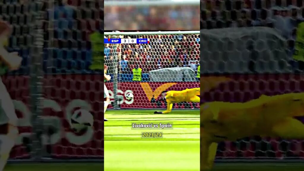 Unai Simón penalty heroics ● Keeper Best Saves 2023/24 ● Part 409🧤⚽️ #football #shorts