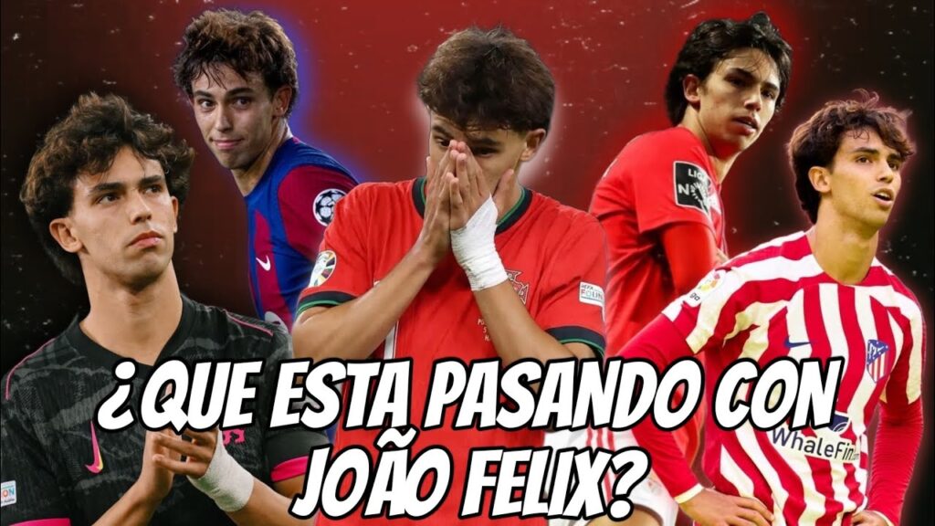 Lo que paso con JOÃO FELIX 🧐🇵🇹
