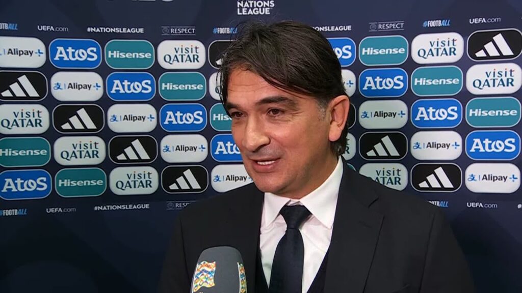 Zlatko Dalić on Croatia drawing France in the Nations League QF!