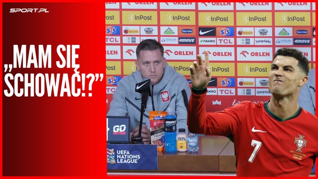 Zieliński ostro w sprawie zdjęcia z Cristiano Ronaldo. "Mnie to nie interesuje" | Sport.pl