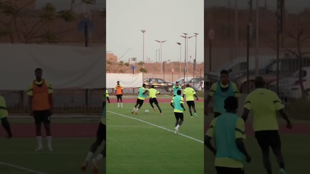 ✅ Pape Gueye🇸🇳🦁 ne s'arrête plus🥰. #can2023