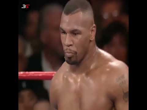 THAT ROUND | MIKE TYSON vs EVANDER HOLYFIELD I | ROUND 3 (1996) HD  #shorts #highlights #thatround