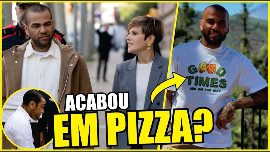 OLHA A VIDA DO EX-JOGADOR DANIEL ALVES DEPOIS DE TER SAÍDO DA PRISÃO EM LIBERDADE PROVISÓRIA