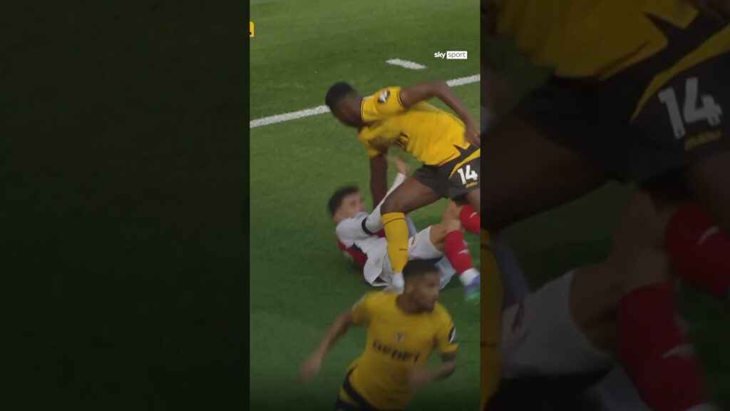 Würgegriff gegen Kai Havertz! 😳🚨