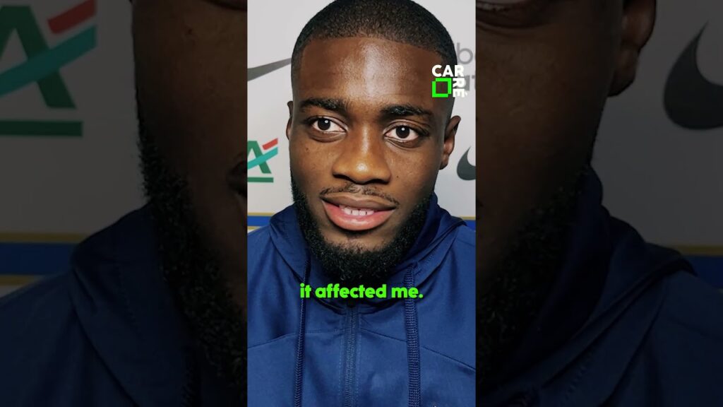 Dayot Upamecano looks back at the bullying he endured as a youngster. 😢