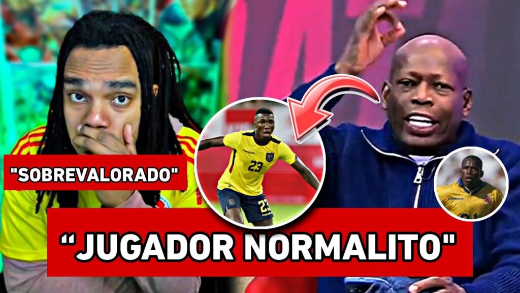 EX FUTBOLISTA COLOMBIANO HABLA de MOISES CAICEDO | ECUADOR vs COLOMBIA