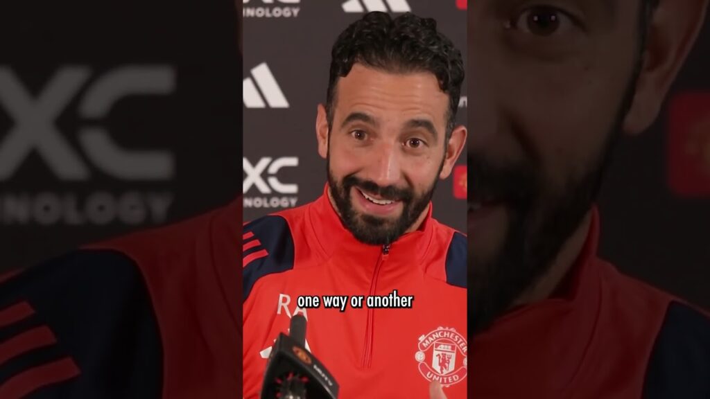 Rúben Amorim will stick by his style of play no matter what 👊