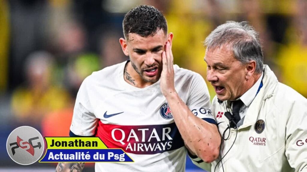 Actu PSG: PSG : à quand un retour de Lucas Hernandez ?