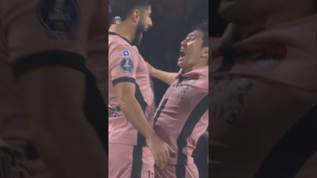 Lee Kang-in’s brace! ⚽️⚽️ #psg #goals #ligue1