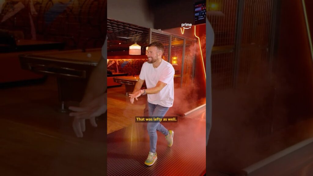 Ben Foster's coldest moment? Even Jeremy Doku was left starstruck! 🤩🎳