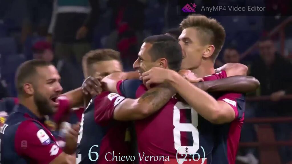 Krzysztof Piątek ● First 14 Goals for Genoa 2018/19