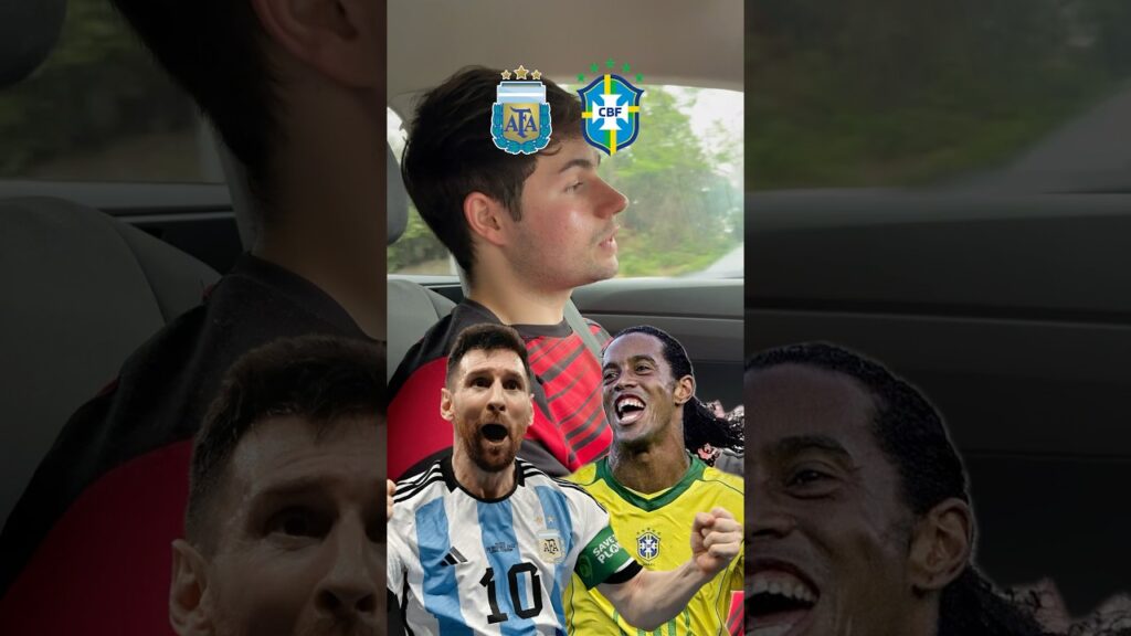 ARGENTINA 2022 VS BRASIL 2002 #argentina #brasil #messi #ronaldo #ronaldinho #robertocarlos