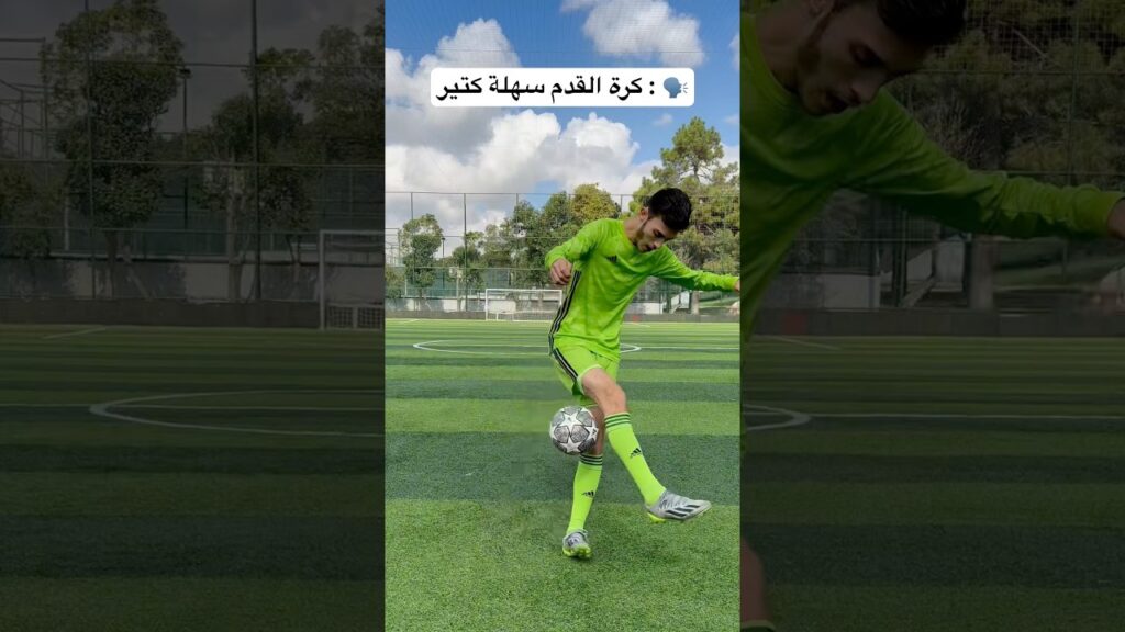 كرة القدم سهلة! 😂 عمرها صارت معكم 💔 #اسامه_الشعراوي #osama_sharawi