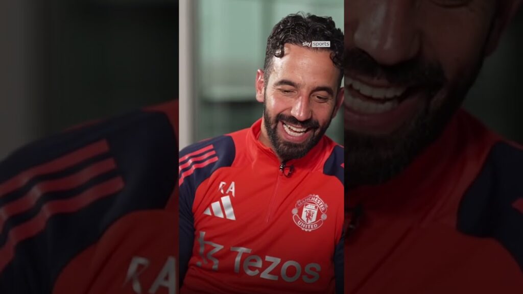 "He's a little bit crazy" | Ruben Amorim is hoping for dinner with Roy Keane 😅