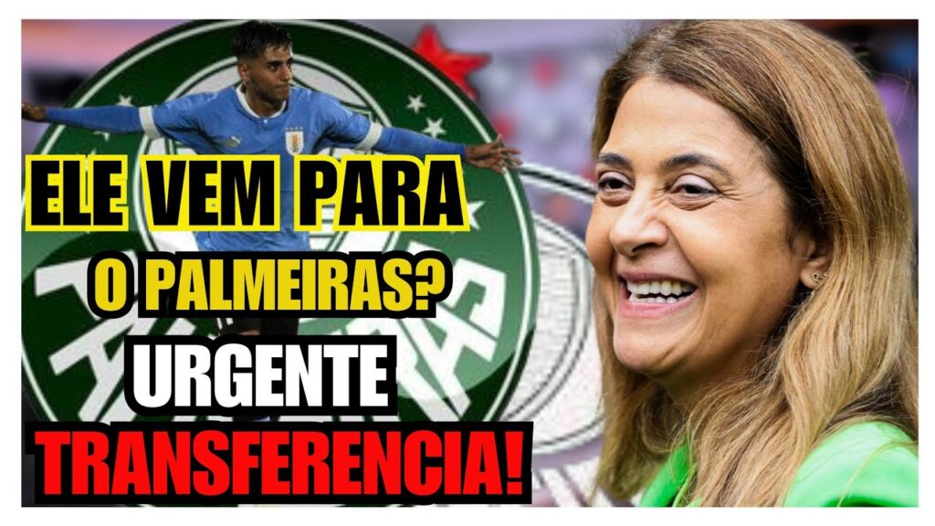 Facundo Torres no Palmeiras: Toda a Verdade Revelada Sobre a Negociação Bombástica!