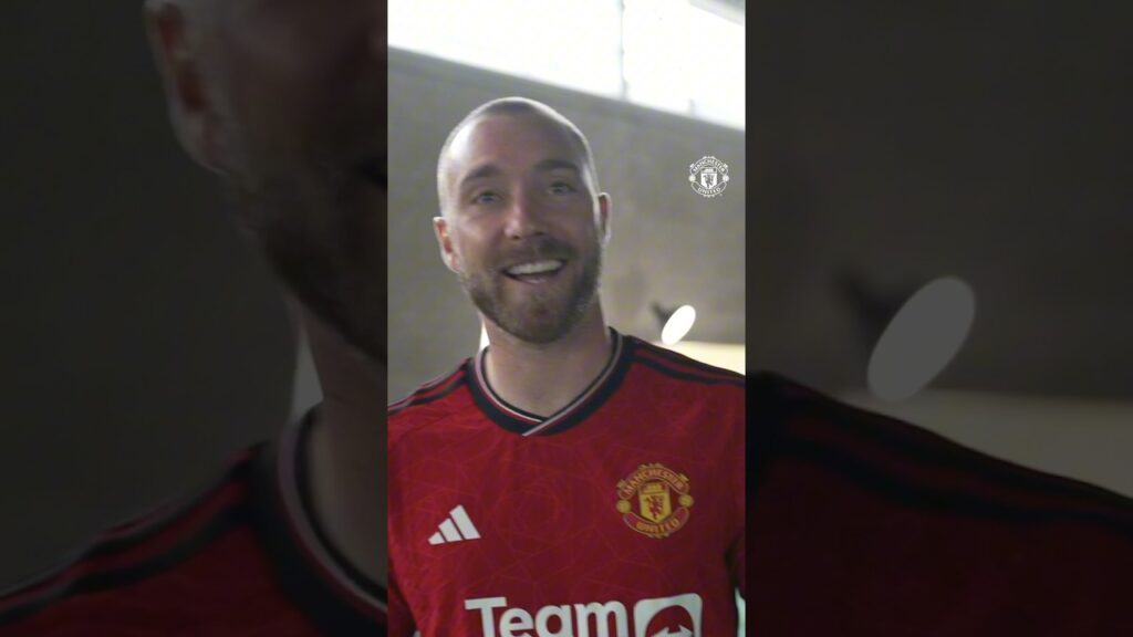 Eriksen Explains ‘Agent Christian’ Story With Rasmus Hojlund! 😅