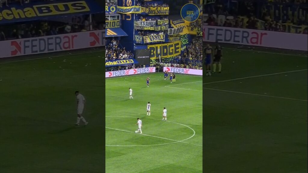 🔥 Así fue el GOL del CHANGUITO ZEBALLOS para el triunfo (4-1) de #Boca vs. Godoy Cruz. #cabj #futbol