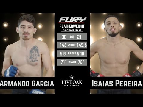Fury 55 AS Armando Garcia vs Isaias Pereira