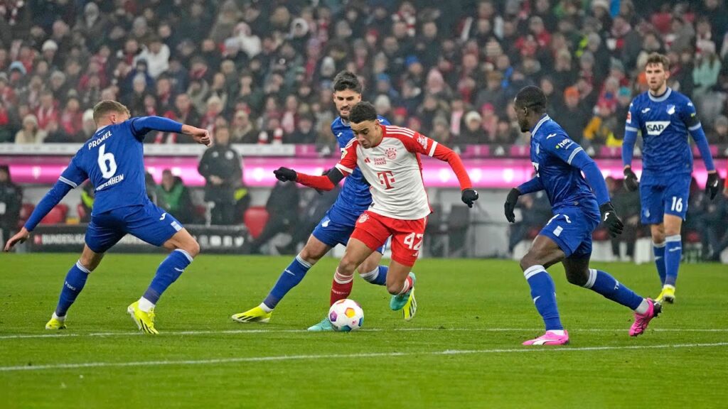 Musiala is Literally Skating Through Defenders ⛸️