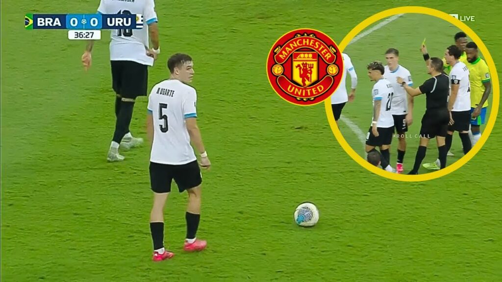 Manuel Ugarte vs Brazil | NEW MAN UNITED PLAYER | 11/20/2024 | 🔴