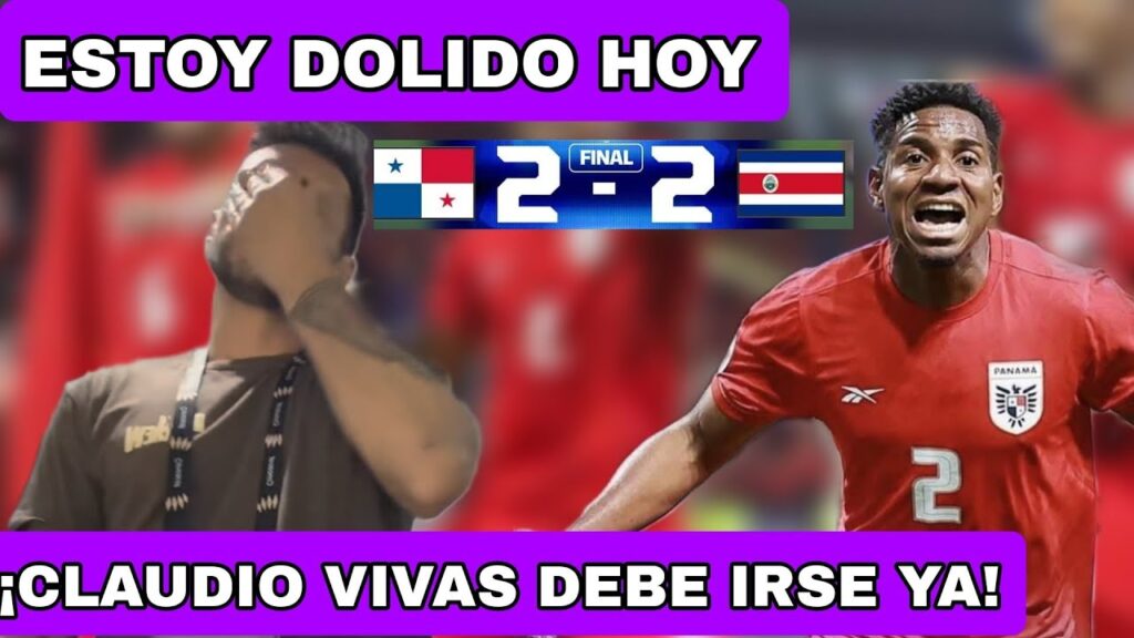 TICOS DESVASTADOS Y ENFURECIDOS TRAS ELIMINACION DE COSTA RICA / "ESTAMOS DOLIDOS"