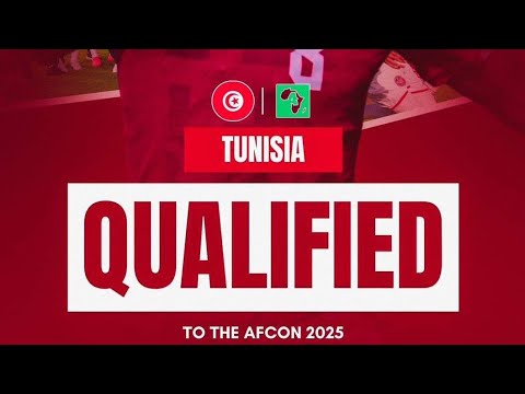 شاهد 📺 رقم قياسي أفريقي 🚀💥 للمنتخب التونسي 🇹🇳⚽