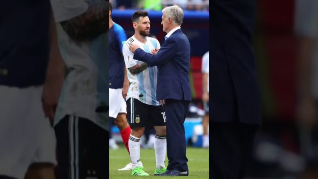 Didier Deschamps On Lionel Messi
