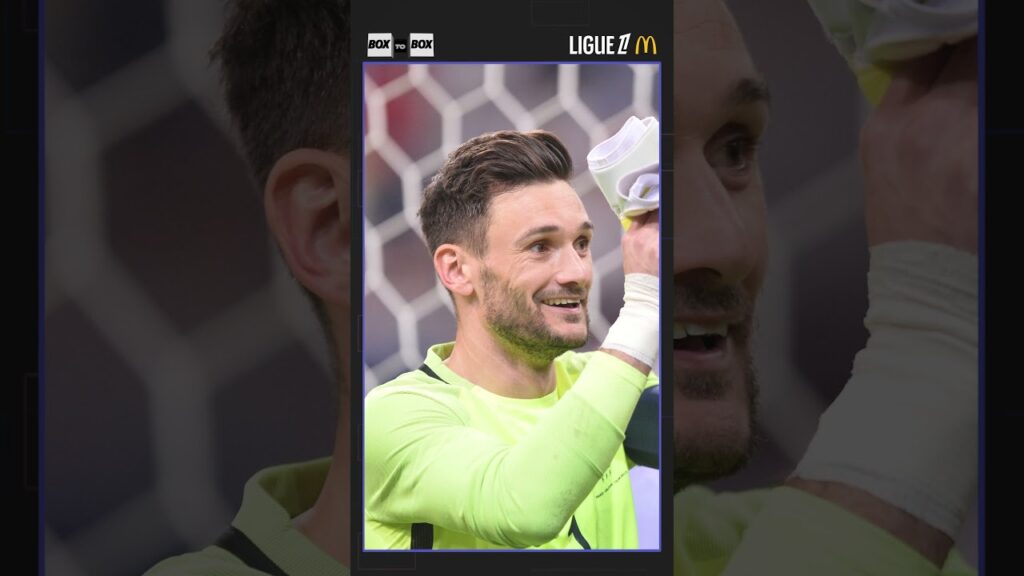 Luka Elsner raconte son amitié avec Hugo Lloris !  #football #ligue1 #ligue1mcdonalds #soccer