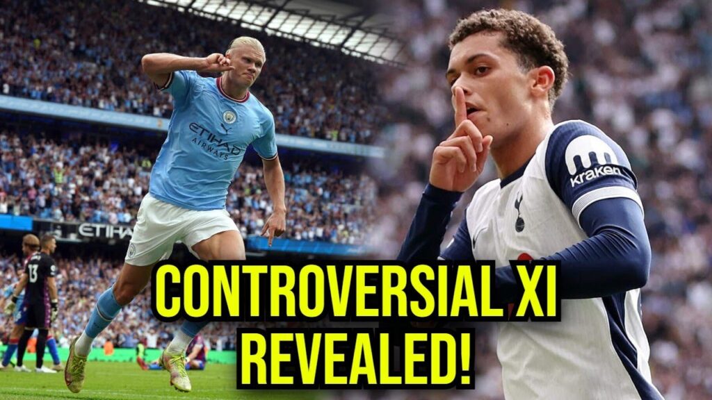 Spurs vs. Man City Combined XI: Shocking Player Choices Revealed!