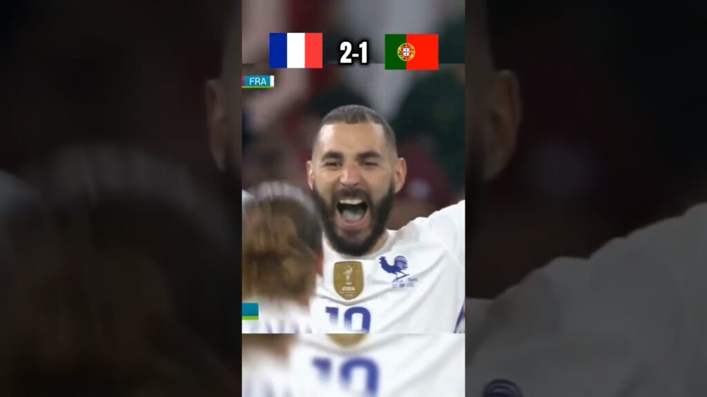 🇨🇵 France - Portugal 🇵🇹 / Euro 2021 - Benzema 🥵🏆