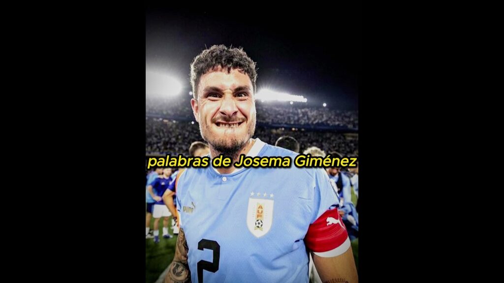 Josema Gimenez habló y picanteo a los argentinos #shorts #uruguay #argentina #bolivia