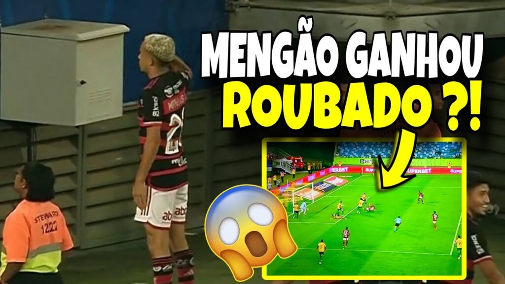🚨 GOL BIZARRO DE MATHEUS GONÇALVES DÁ VITÓRIA AO FLAMENGO SOBRE CUIABÁ 😱