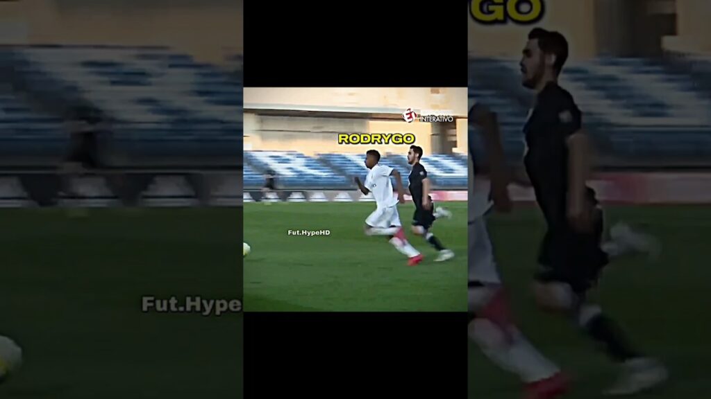Rodrygo no Real Madrid Castilla 💀 #futebol #football #futbol #rodrygo #realmadrid #footballedit