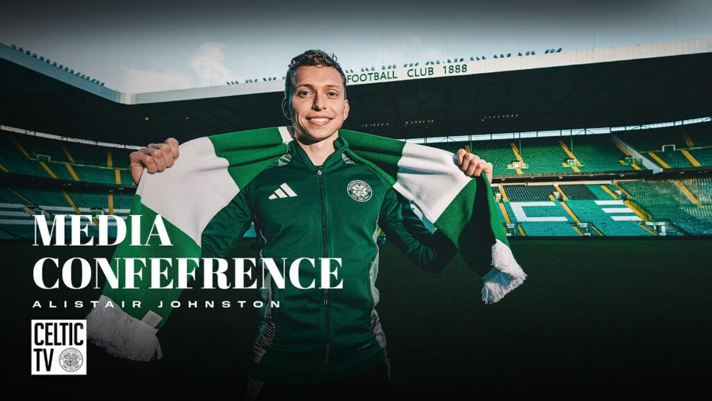 Full Celtic Media Conference: Alistair Johnston (22/11/24)