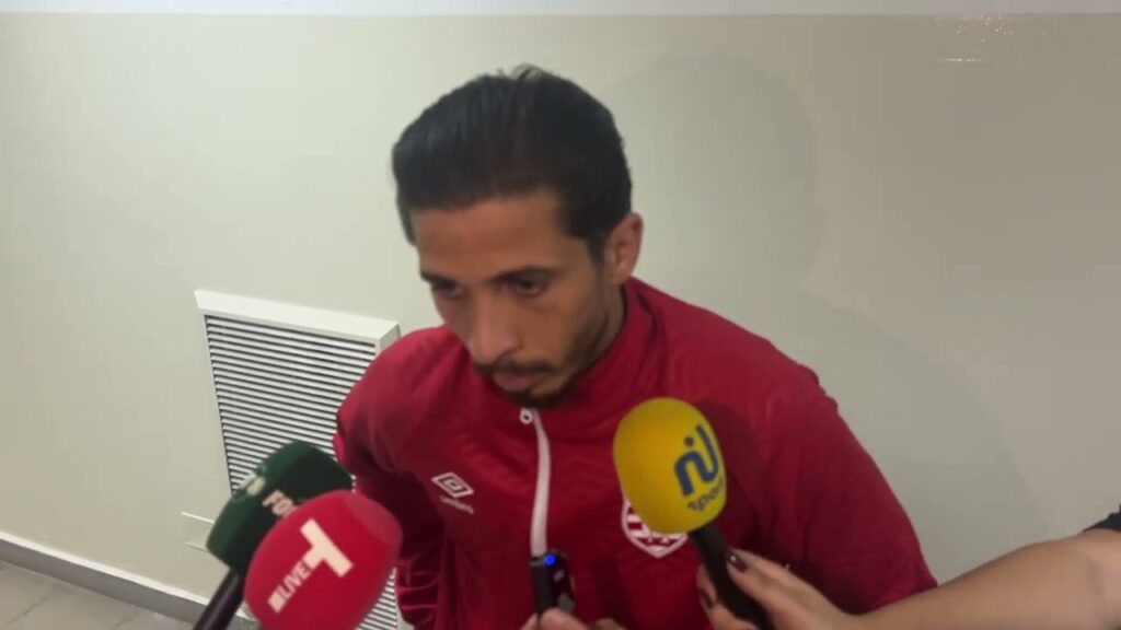 تصريح لاعب النادي الإفريقي حمزة الخضراوي بعد لقاء الاتحاد المنستيري