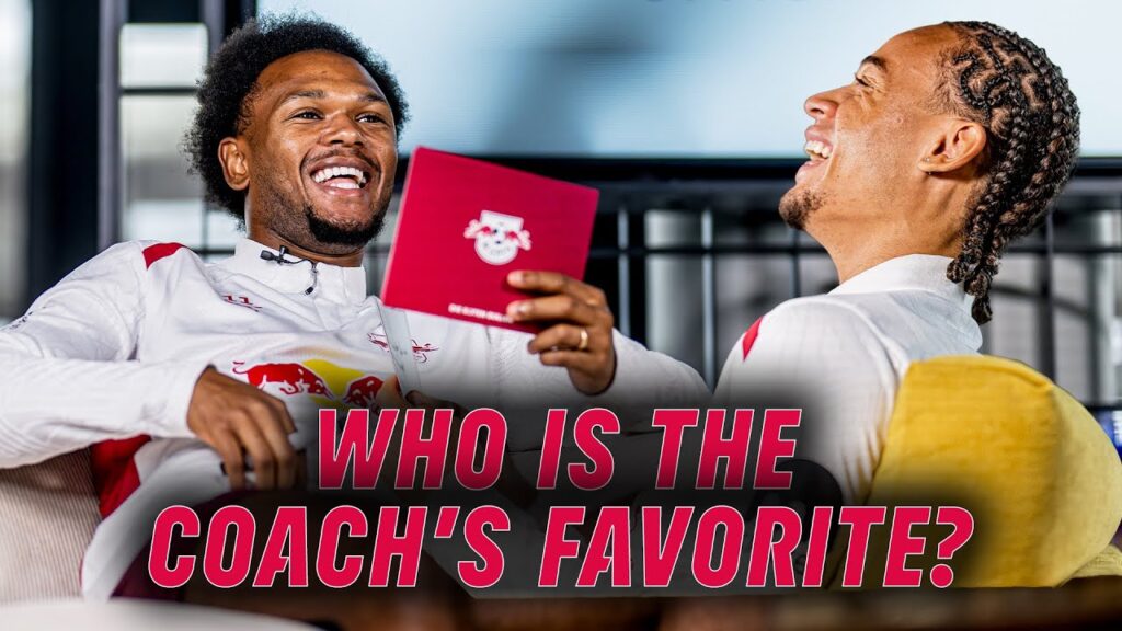 "Don't cheat my friend" 👆😂 | Homies with Xavi Simons 🆚 Lois Openda 🤝🔥 | Episode 1