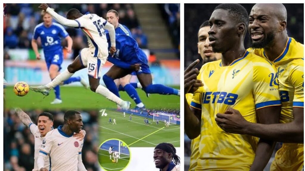 Nicolas Jackson buteur ce soir ... Ismaila Sarr se réveille ...Pape Matar Sarr en 🔥..Ils sont au top