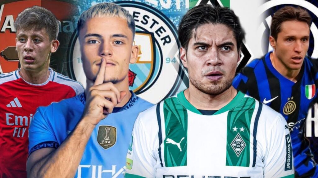 Mancity Terdepan Rekrut Florian Wirtz🧐Kevin Diks Ke Monchengladbach🇲🇨Chiesa Diminati Inter Milan😎