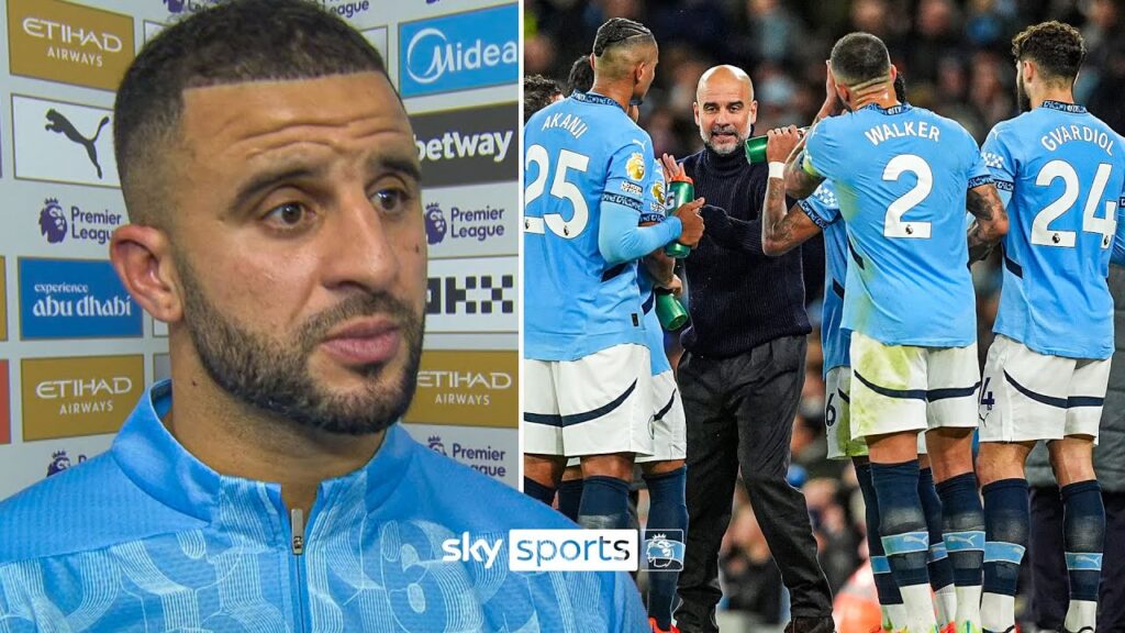 "We have to remember what we achieved" 💪 | Kyle Walker on Manchester City's losing streak