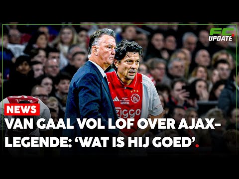Van Gaal enorm onder de indruk: 'Wat is hij nog goed hè' | FCUpdate News